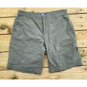 REI Men's Sahara Cargo Shorts 34 Relaxed Fit Wasit UPF 50